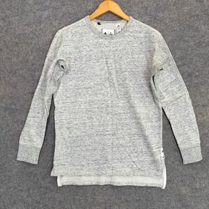 Reigning Champ x Adidas French Terry Sweatshirt Mens Small Midweight Gray Collab